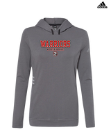 Troy HS Girls Volleyball Block - Womens Adidas Hoodie