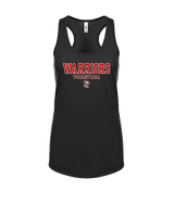 Troy HS Girls Volleyball Block - Womens Tank Top