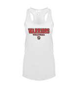 Troy HS Girls Volleyball Block - Womens Tank Top