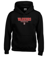 Troy HS Girls Volleyball Block - Youth Hoodie