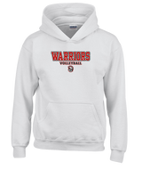 Troy HS Girls Volleyball Block - Youth Hoodie