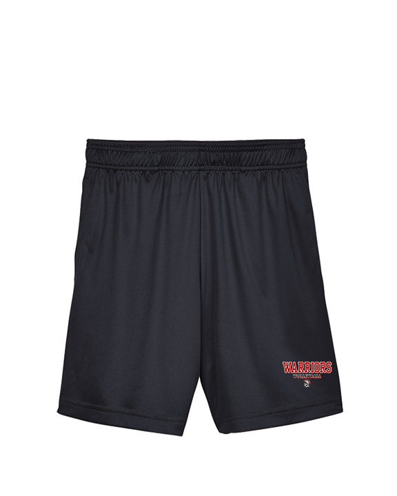 Troy HS Girls Volleyball Block - Youth Training Shorts