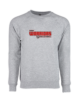 Troy HS Girls Volleyball Bold - Crewneck Sweatshirt