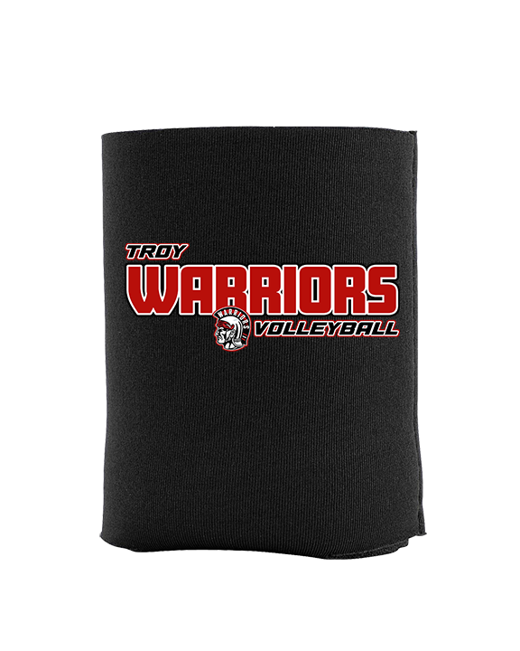 Troy HS Girls Volleyball Bold - Koozie