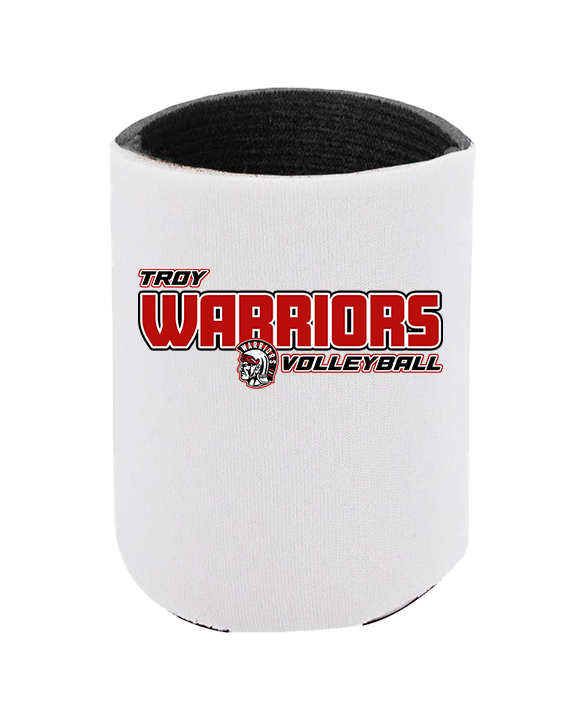 Troy HS Girls Volleyball Bold - Koozie