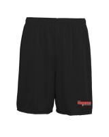 Troy HS Girls Volleyball Bold - Mens 7inch Training Shorts