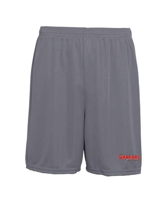 Troy HS Girls Volleyball Bold - Mens 7inch Training Shorts