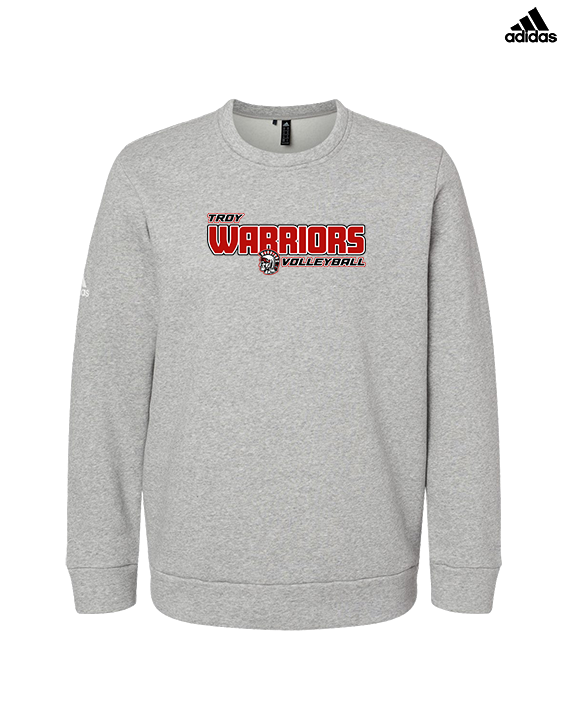 Troy HS Girls Volleyball Bold - Mens Adidas Crewneck