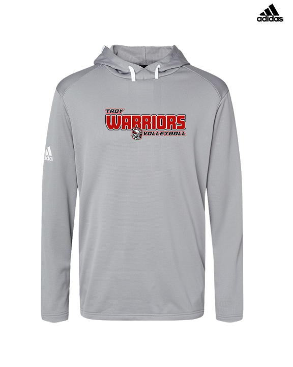 Troy HS Girls Volleyball Bold - Mens Adidas Hoodie