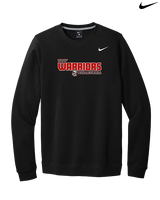 Troy HS Girls Volleyball Bold - Mens Nike Crewneck