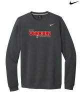 Troy HS Girls Volleyball Bold - Mens Nike Crewneck