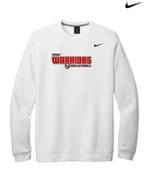 Troy HS Girls Volleyball Bold - Mens Nike Crewneck