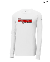 Troy HS Girls Volleyball Bold - Mens Nike Longsleeve