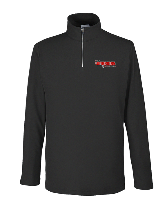 Troy HS Girls Volleyball Bold - Mens Quarter Zip