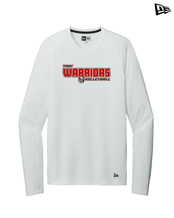 Troy HS Girls Volleyball Bold - New Era Performance Long Sleeve