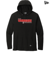 Troy HS Girls Volleyball Bold - New Era Tri-Blend Hoodie