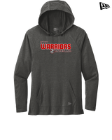 Troy HS Girls Volleyball Bold - New Era Tri-Blend Hoodie