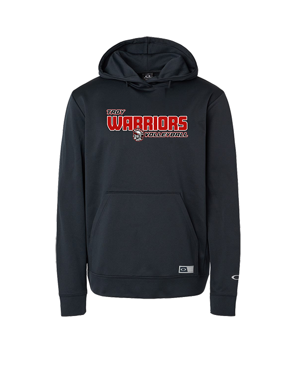 Troy HS Girls Volleyball Bold - Oakley Performance Hoodie