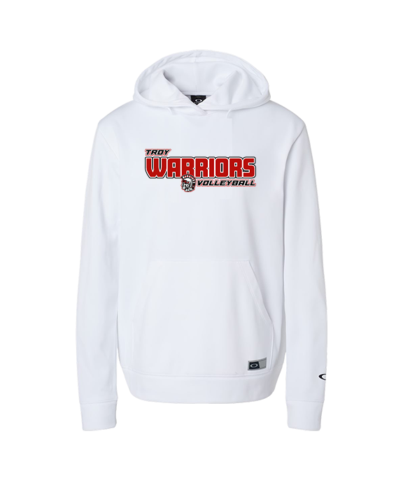 Troy HS Girls Volleyball Bold - Oakley Performance Hoodie