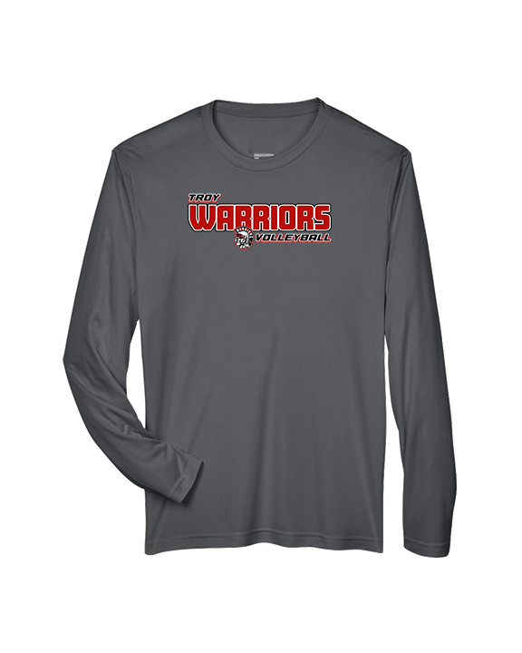 Troy HS Girls Volleyball Bold - Performance Longsleeve