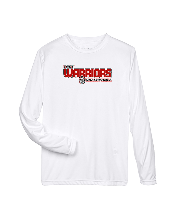 Troy HS Girls Volleyball Bold - Performance Longsleeve