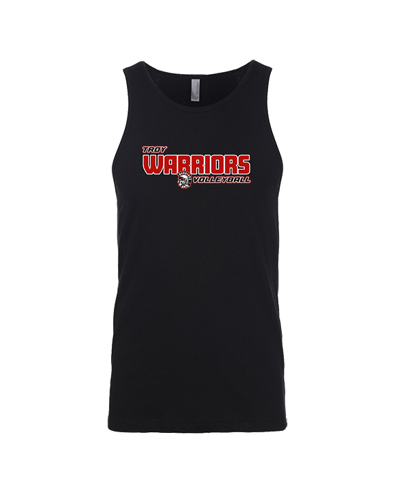 Troy HS Girls Volleyball Bold - Tank Top