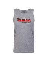 Troy HS Girls Volleyball Bold - Tank Top