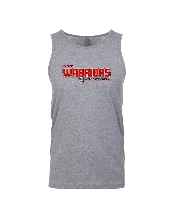 Troy HS Girls Volleyball Bold - Tank Top