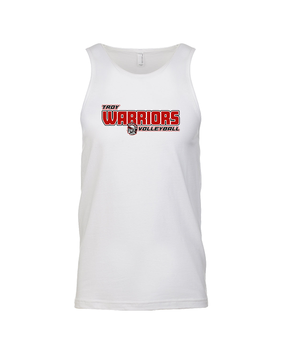 Troy HS Girls Volleyball Bold - Tank Top