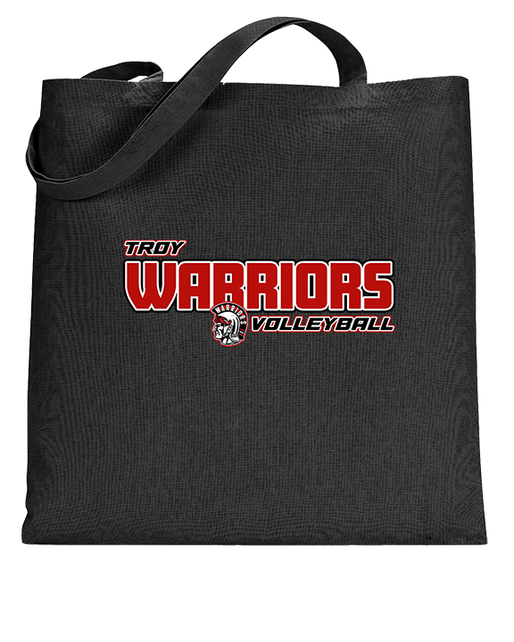 Troy HS Girls Volleyball Bold - Tote