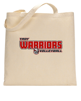 Troy HS Girls Volleyball Bold - Tote