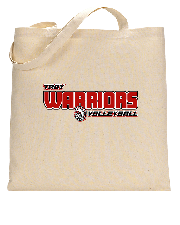 Troy HS Girls Volleyball Bold - Tote