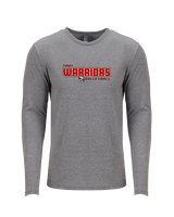 Troy HS Girls Volleyball Bold - Tri-Blend Long Sleeve