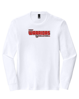 Troy HS Girls Volleyball Bold - Tri-Blend Long Sleeve