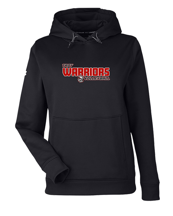 Troy HS Girls Volleyball Bold - Under Armour Ladies Storm Fleece