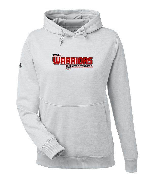 Troy HS Girls Volleyball Bold - Under Armour Ladies Storm Fleece