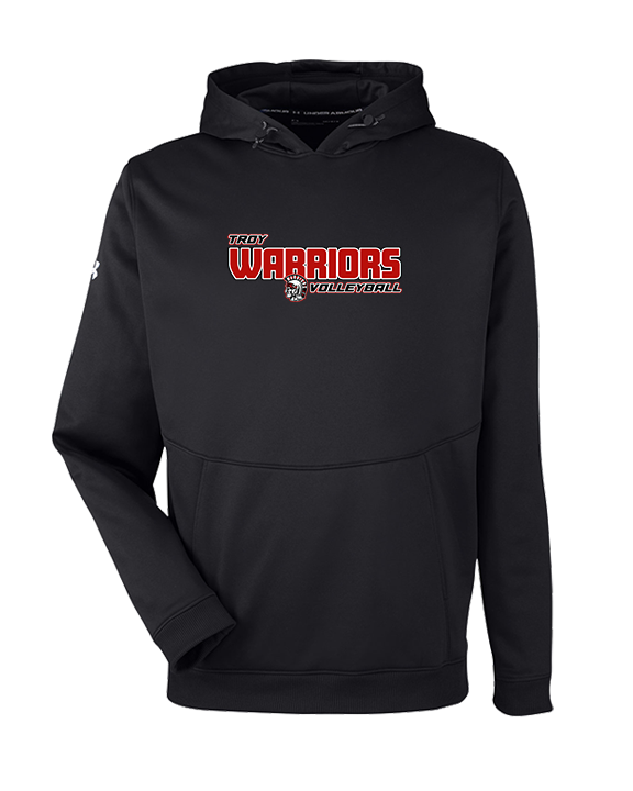 Troy HS Girls Volleyball Bold - Under Armour Mens Storm Fleece