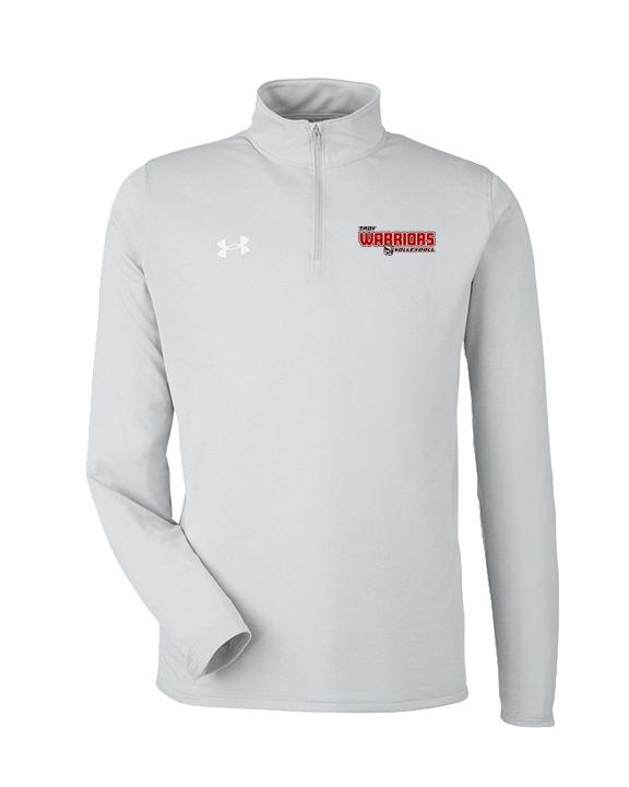 Troy HS Girls Volleyball Bold - Under Armour Mens Tech Quarter Zip