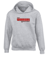 Troy HS Girls Volleyball Bold - Unisex Hoodie