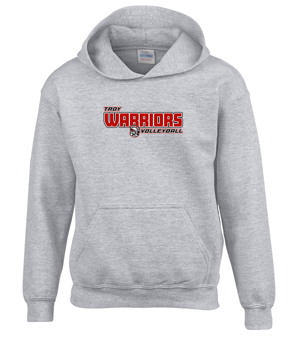 Troy HS Girls Volleyball Bold - Unisex Hoodie