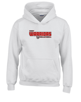 Troy HS Girls Volleyball Bold - Unisex Hoodie