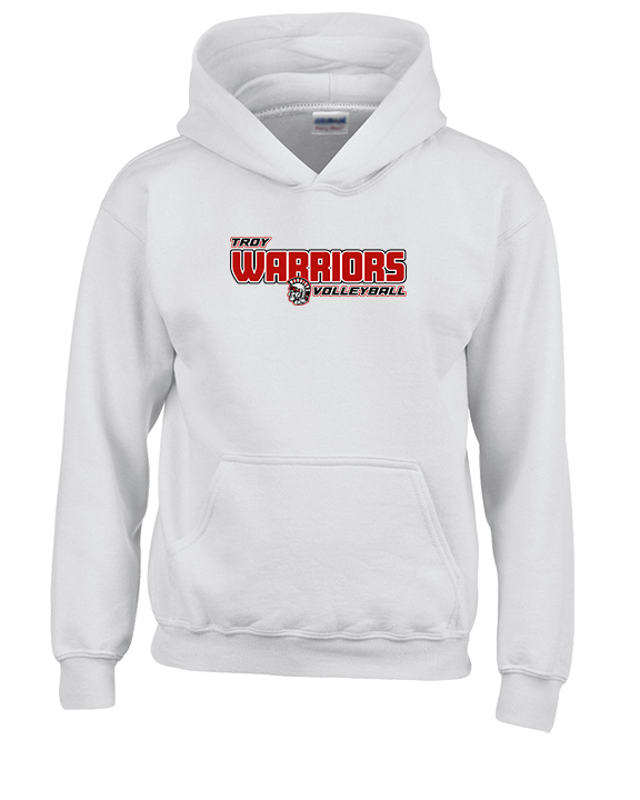 Troy HS Girls Volleyball Bold - Unisex Hoodie