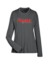 Troy HS Girls Volleyball Bold - Womens Performance Longsleeve