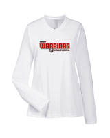 Troy HS Girls Volleyball Bold - Womens Performance Longsleeve