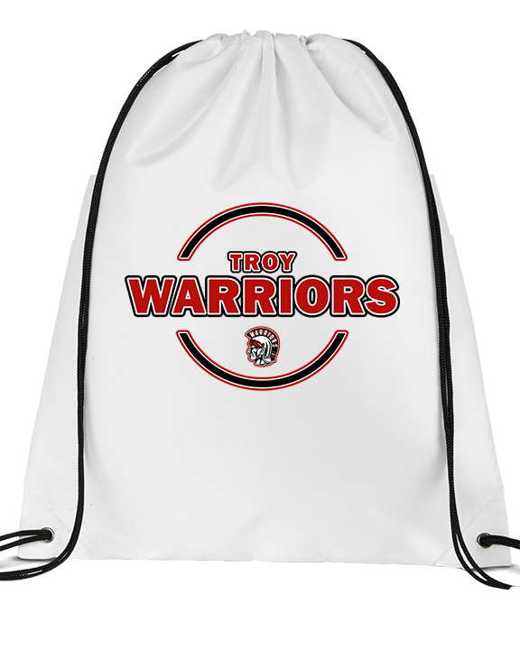 Troy HS Girls Volleyball Class Of - Drawstring Bag