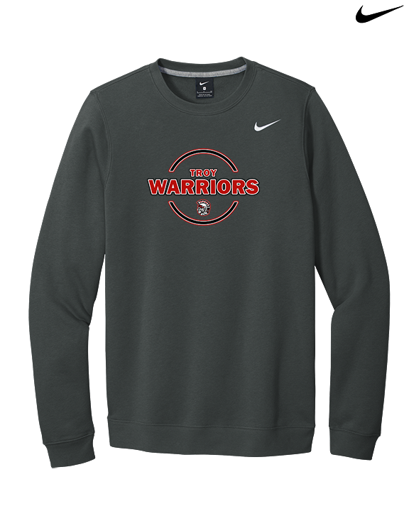 Troy HS Girls Volleyball Class Of - Mens Nike Crewneck