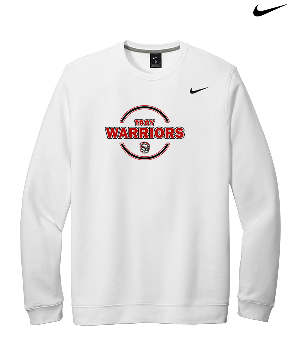 Troy HS Girls Volleyball Class Of - Mens Nike Crewneck