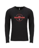 Troy HS Girls Volleyball Class Of - Tri-Blend Long Sleeve