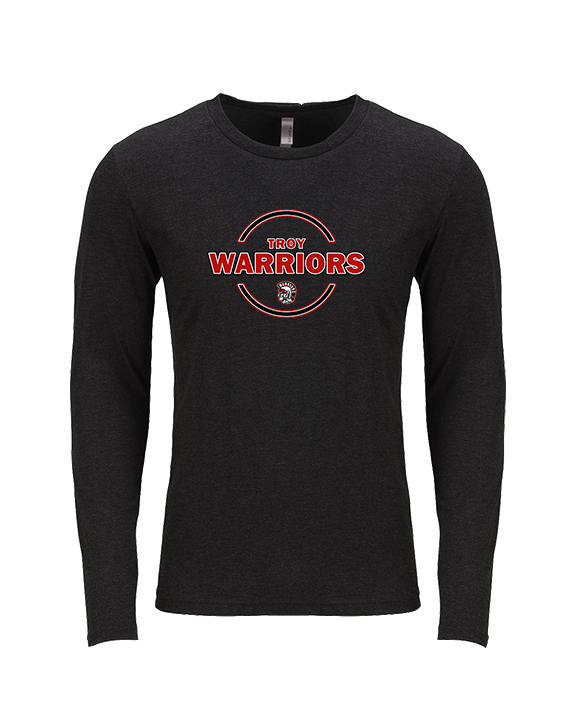 Troy HS Girls Volleyball Class Of - Tri-Blend Long Sleeve