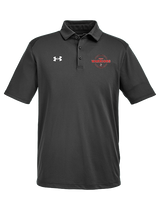 Troy HS Girls Volleyball Class Of - Under Armour Mens Tech Polo